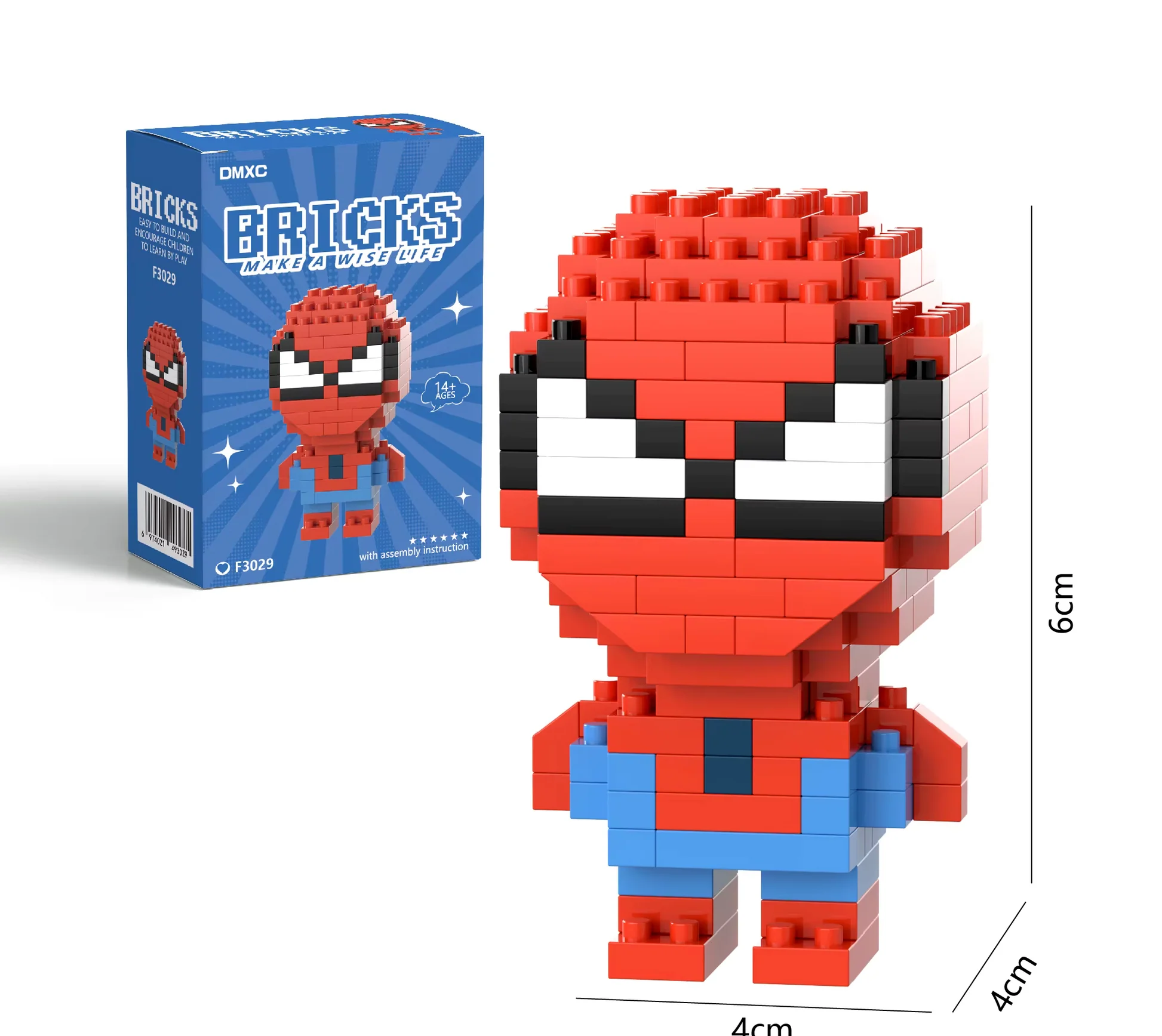 Marvel Spiderman Bricks 